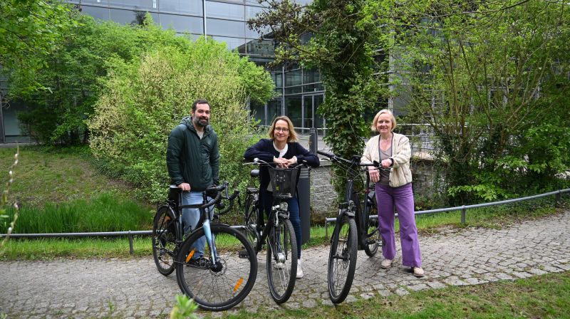 Fahrradfahrer