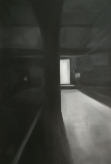 Bunker, dunkler Raum