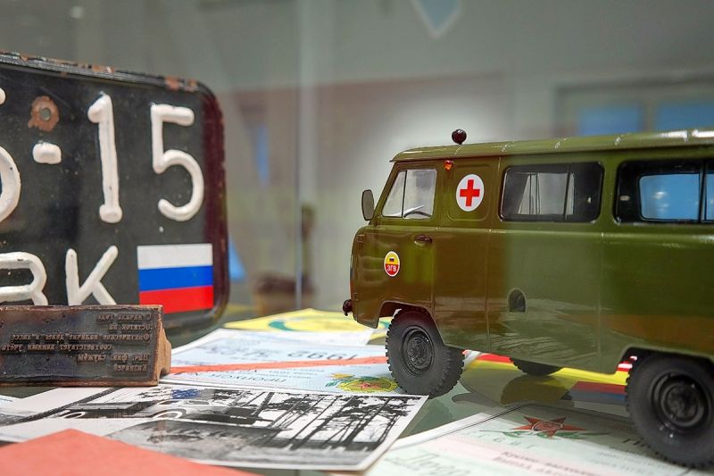 Fundstücke aus sowjetischer/russischer Zeit