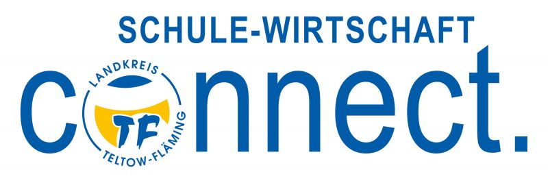 Logo Netzwerk Schule-Wirtschaft, Aufschrift: connect.