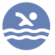 Icon Wellen und Schiwmmer