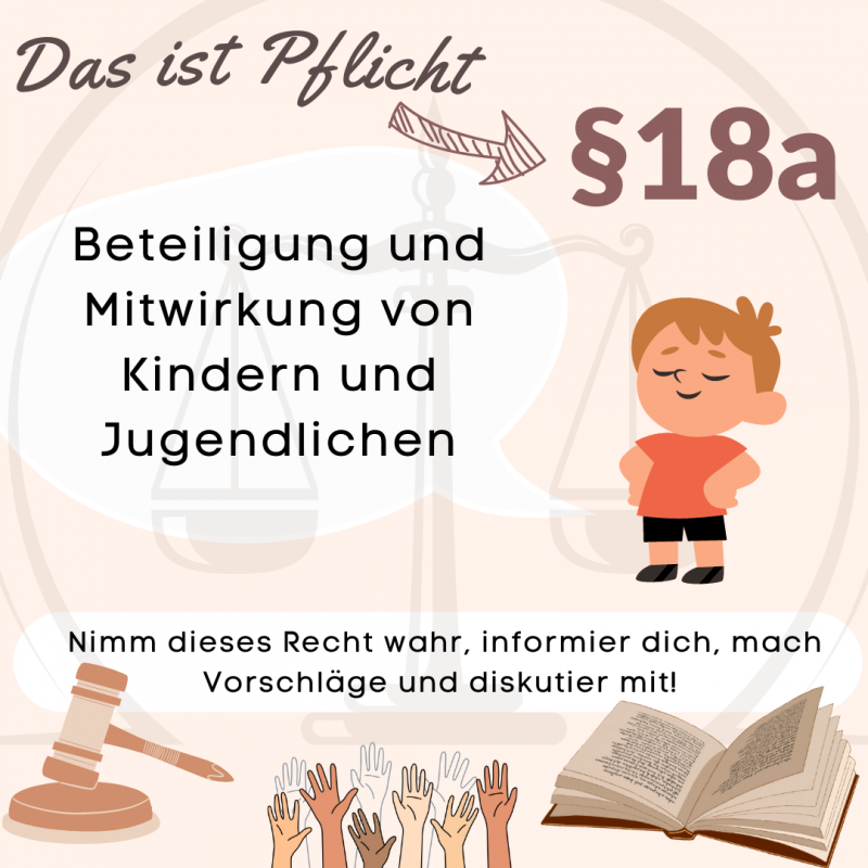 Beteiligung und Mitwirkung von Kindern und Jugendlichen