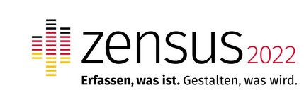 Text: Zensus 2022 0150 Erfassen, was ist. Gestalten, was wird.